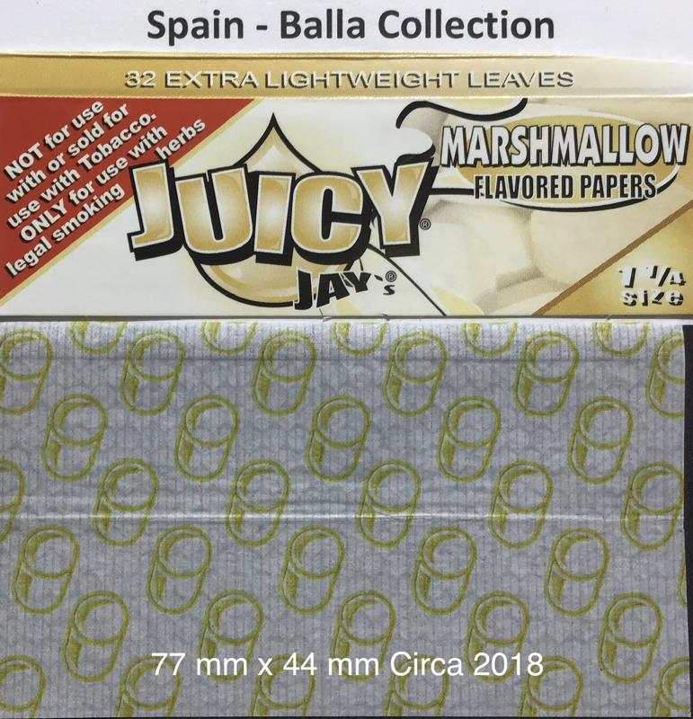 Spain Juicy Jays Marshmallow 1.a 77 x 44 XL 32 pk