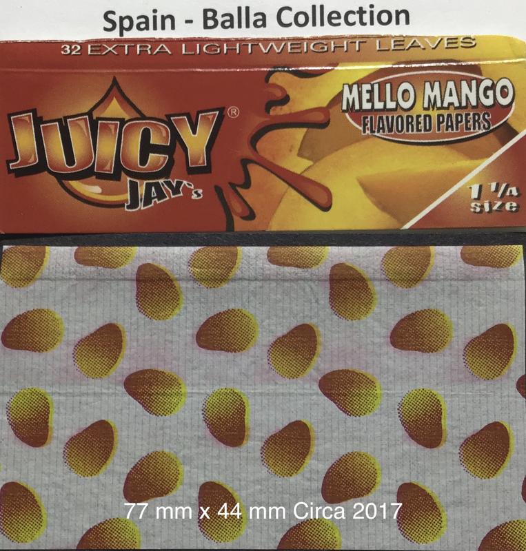 Spain Juicy Jays Mello Mango 1.a 77 x 44 XL 32 pk