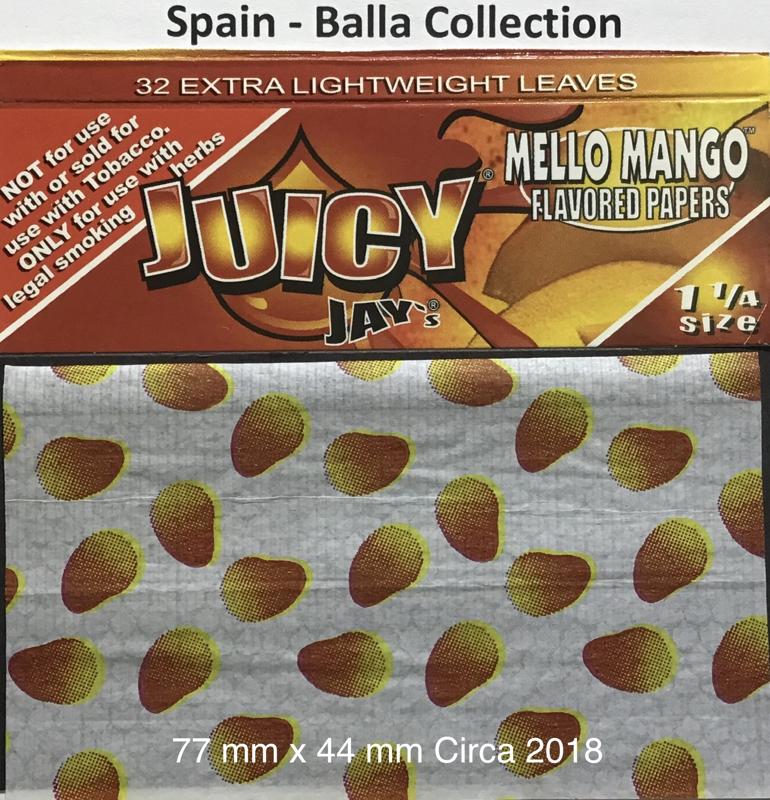 Spain Juicy Jays Mello Mango 1.b 77 x 44 XL 32 pk
