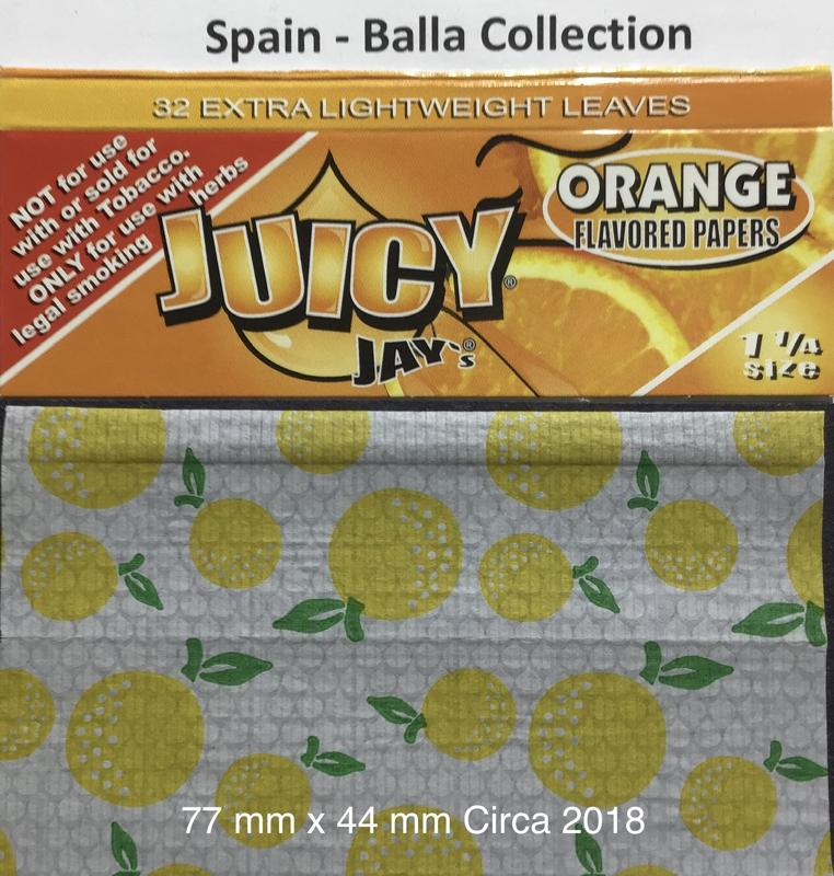 Spain Juicy Jays Orange 1.a 77 x 44 XL 32 pk