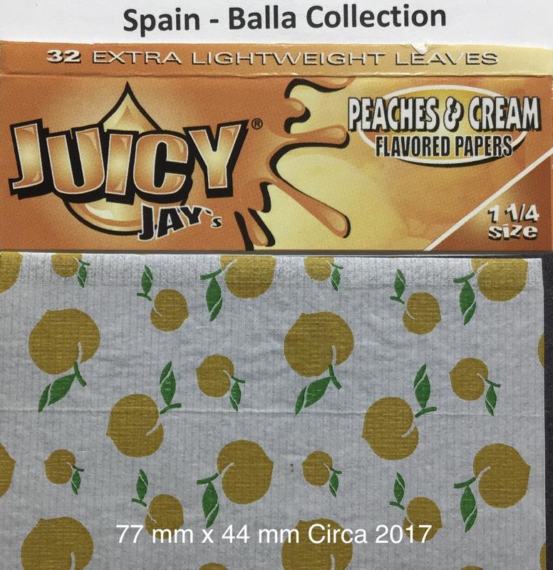 Spain Juicy Jays Peaches & Cream 1.a 77 x 44 XL 32 pk