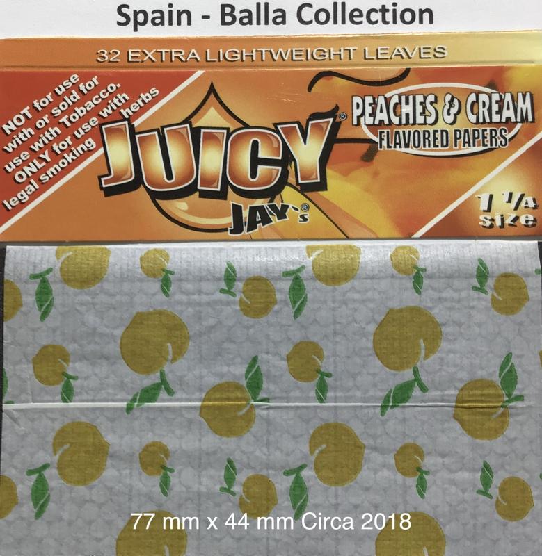 Spain Juicy Jays Peaches & Cream 1.b 77 x 44 XL 32 pk