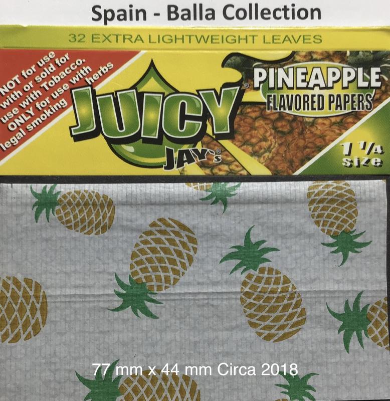 Spain Juicy Jays Pineapple 1.a 77 x 44 XL 32 pk