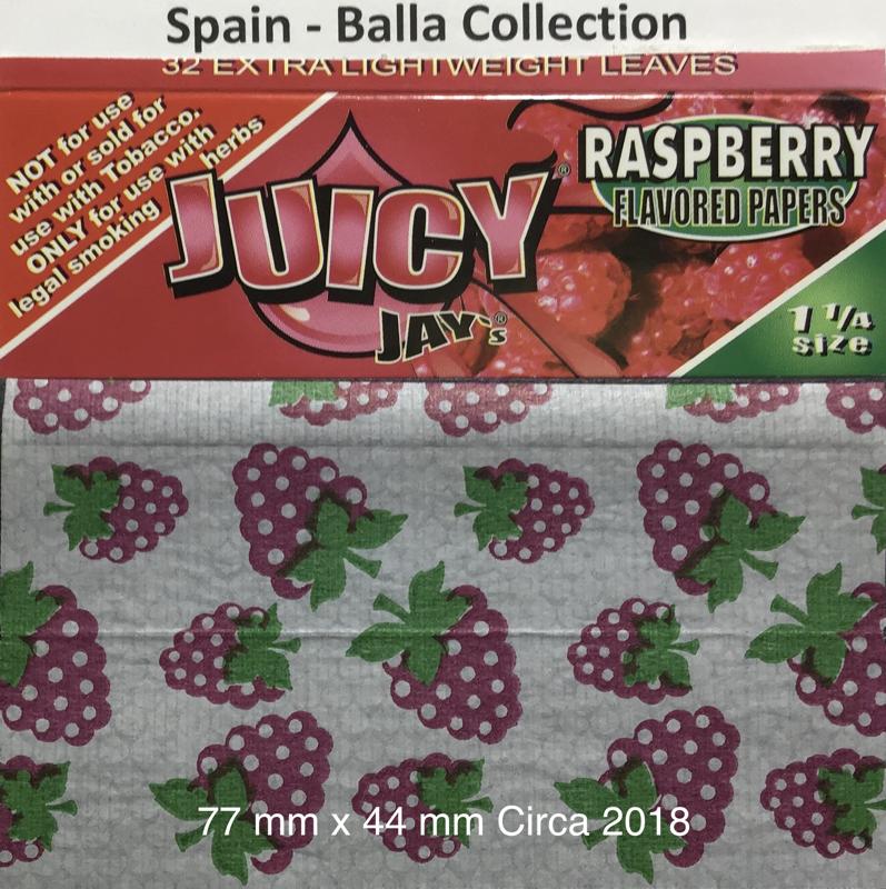 Spain Juicy Jays Raspberry 1.a XL 77 x 44 32 pk