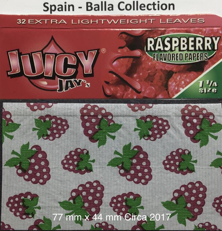 Spain Juicy Jays Raspberry 1.b XL 77 x 44 32 pk