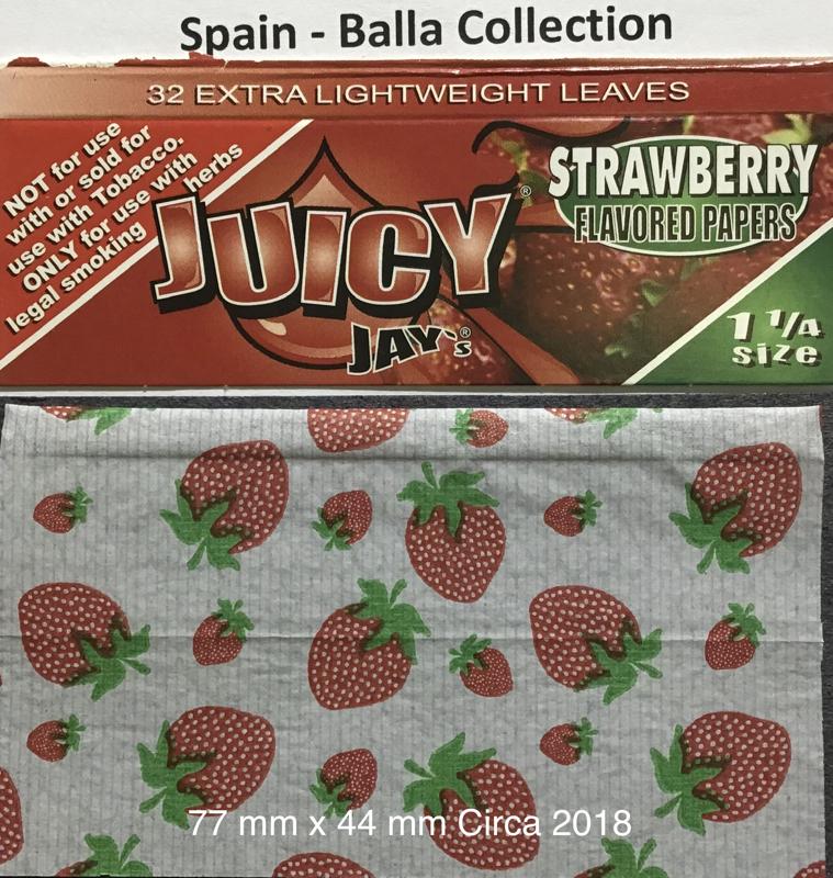 Spain Juicy Jays Strawberry 1.a 77 x 44 XL 32 pk