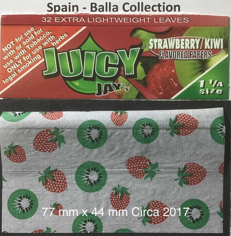 Spain Juicy Jays Strawberry Kiwi 1.a 77 x 44 XL 32 pk