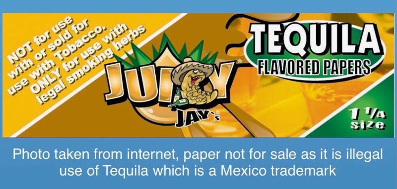 Spain Juicy Jays Tequila 1.a 77 x 44 XL 32 pk