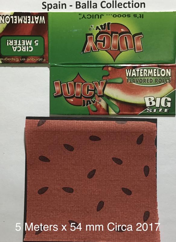 Spain Juicy Jays Watermelon 1.c 5 Mtrs x 54 Box