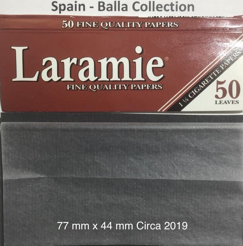Spain Laramie 1.b 70 x 44 Red 50 pk