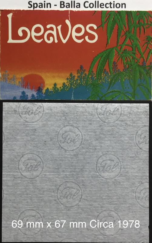 Spain Leaves 1.a 69 x 67 Watermark GOL
