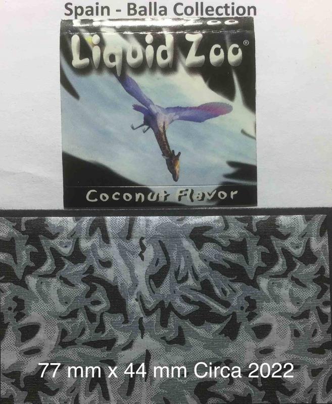 Spain Liquid Zoo 1.a Coconut 77 x 44 Hemp 33 Pk