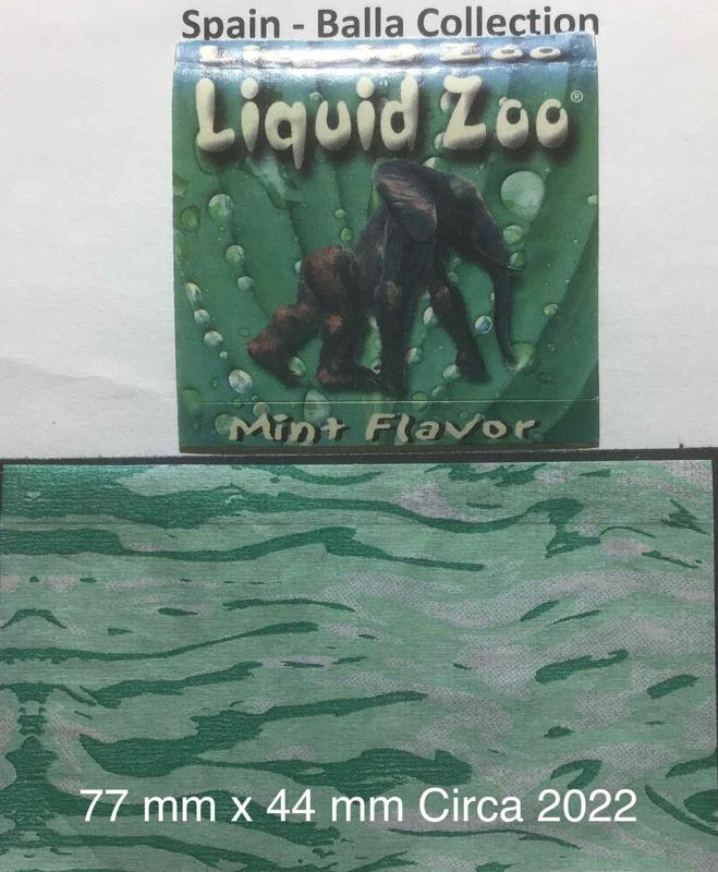 Spain Liquid Zoo 1.b Mint 77 x 44 Hemp 33 Pk