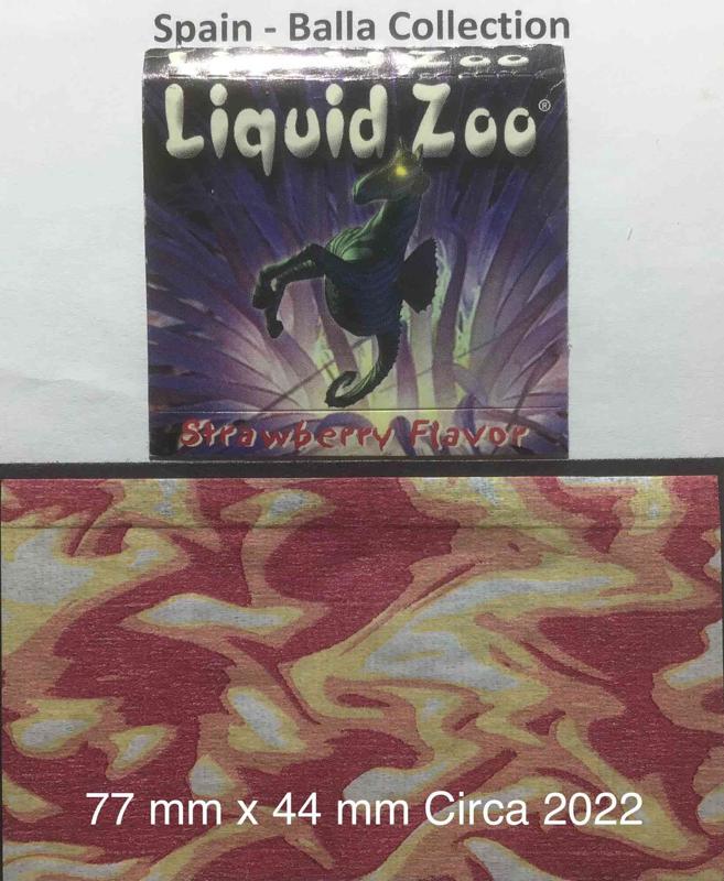 Spain Liquid Zoo 1.c Strawberry 77 x 44 Hemp 33 Pk
