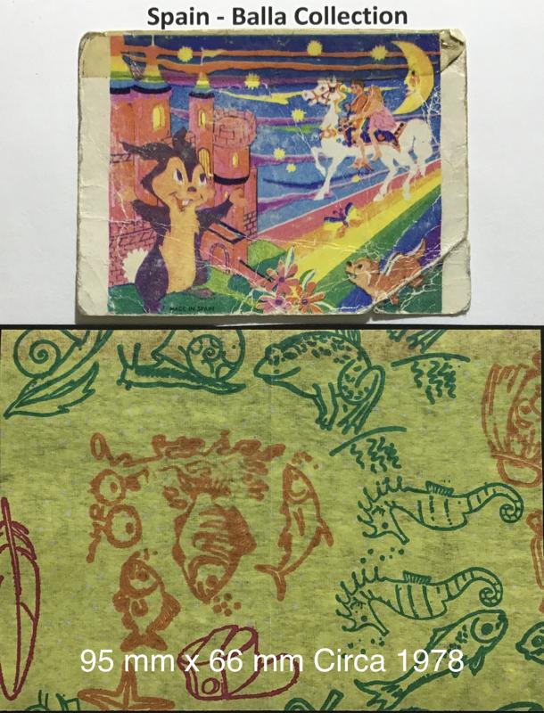 Spain Magical Kingdom 1.a 77 x 44