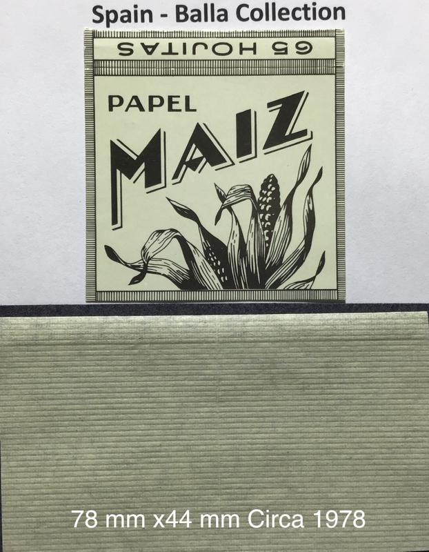 Spain Maiz 1.b 78 x 44 Corn 65 pk