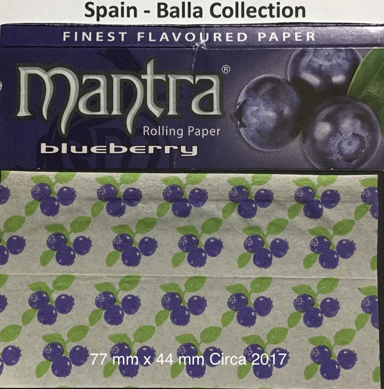 Spain Mantra 1.b Blueberry 70 x 44 - 50 pk