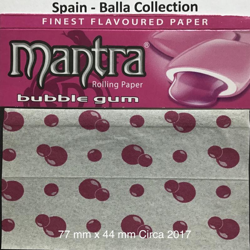 Spain Mantra 1.c Bubble Gum 70 x 44 - 50 pk