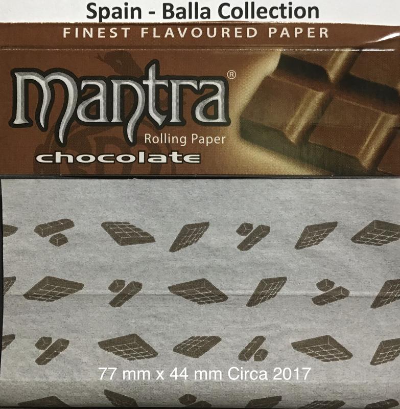 Spain Mantra 1.d Chocolate 70 x 44 - 50 pk