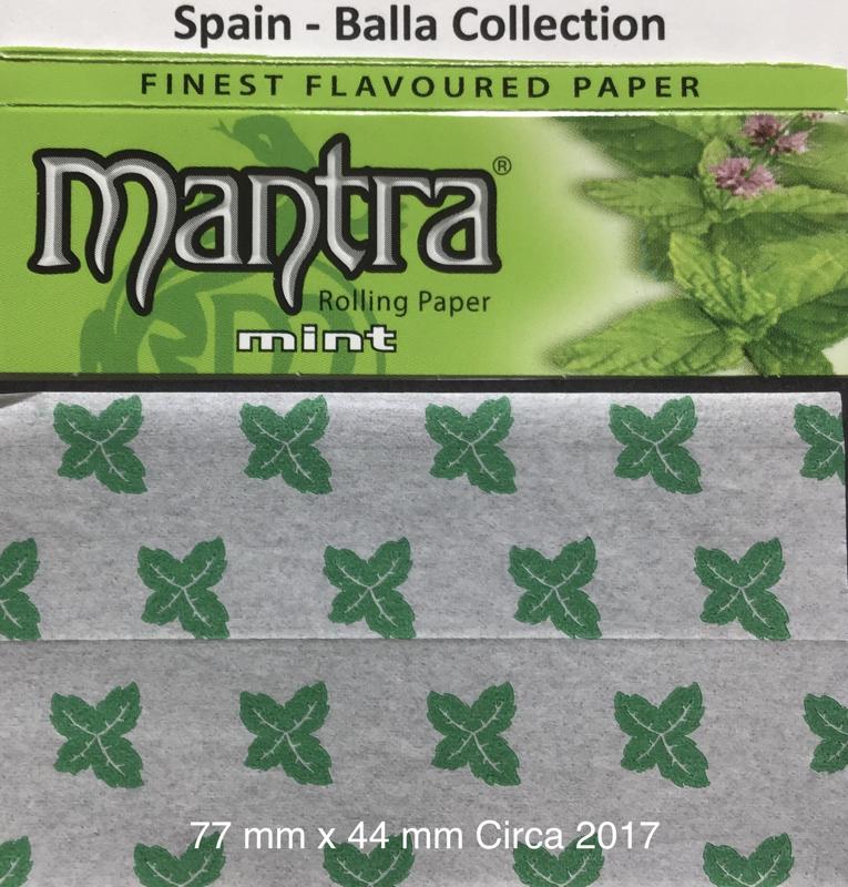 Spain Mantra 1.g Mint 70 x 44 - 50 pk