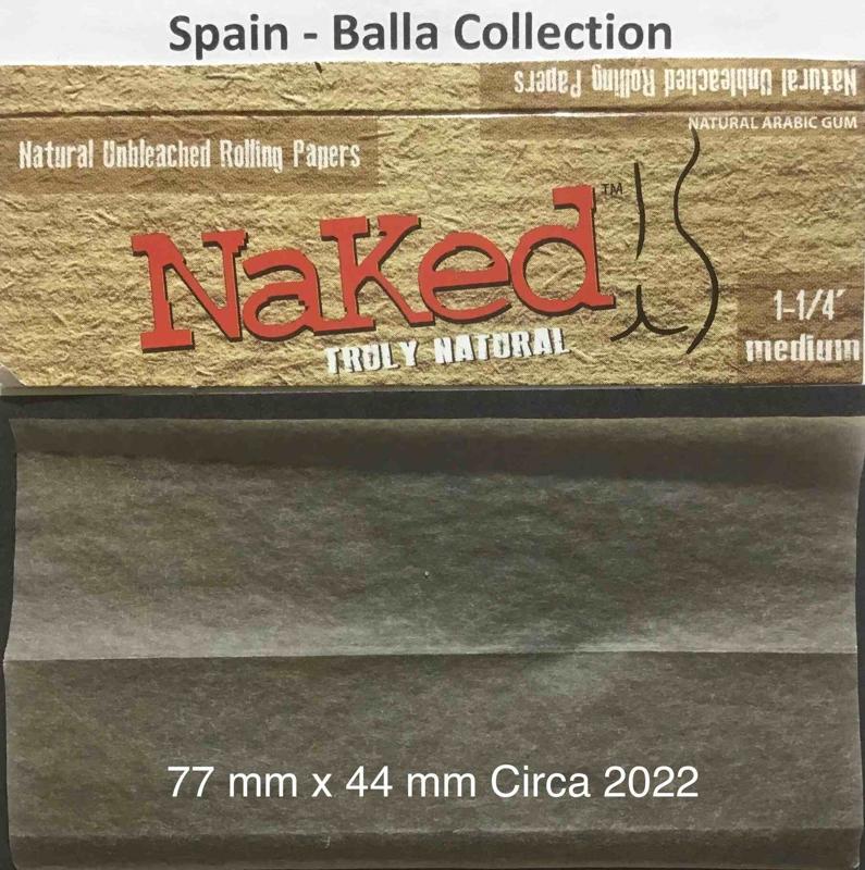 Spain Naked 1.a 77 x 44 Natural 32 pk