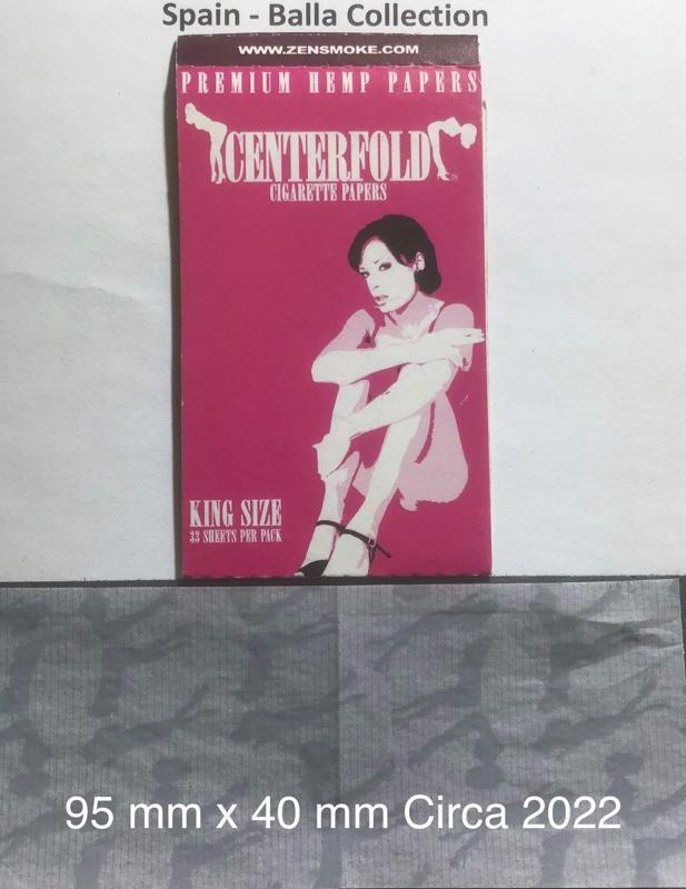 Spain Penthouse Centerfold 1.c Pink 95 X 40 Hemp KS 33 Pk