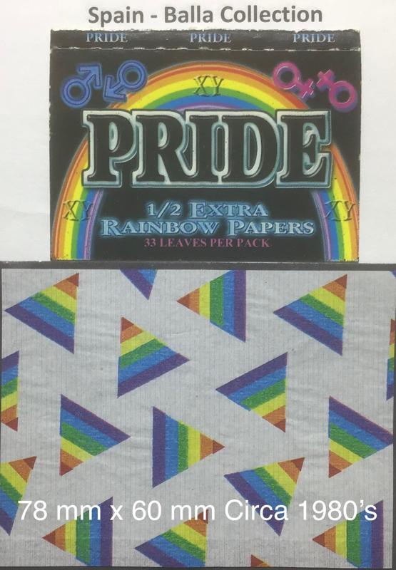 Spain Pride Rainbow 1.a 78 x 60 - 33 pk