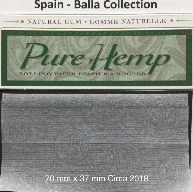 Spain Pure Hemp Natural Gum 2.a 70 x 37 - 50 pk Watermark Pure Hemp
