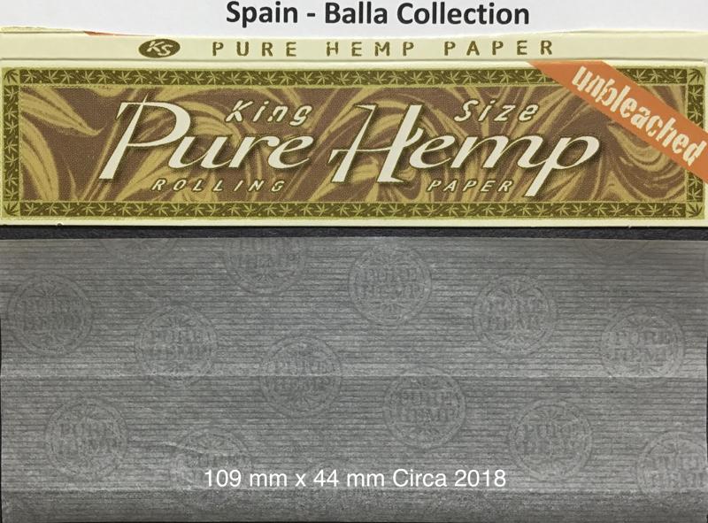 Spain Pure Hemp unbleached  1.c 109 x 44 KS Watermark Pure Hemp