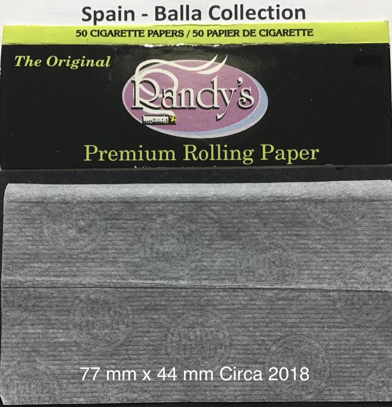 Spain Randy's 1.a 77 x 44 Wireless 50 pk