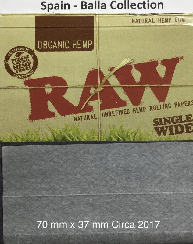Spain Raw Organic Hemp 4.a 70 x 37 Unrefined 100 pk Watermark RAW