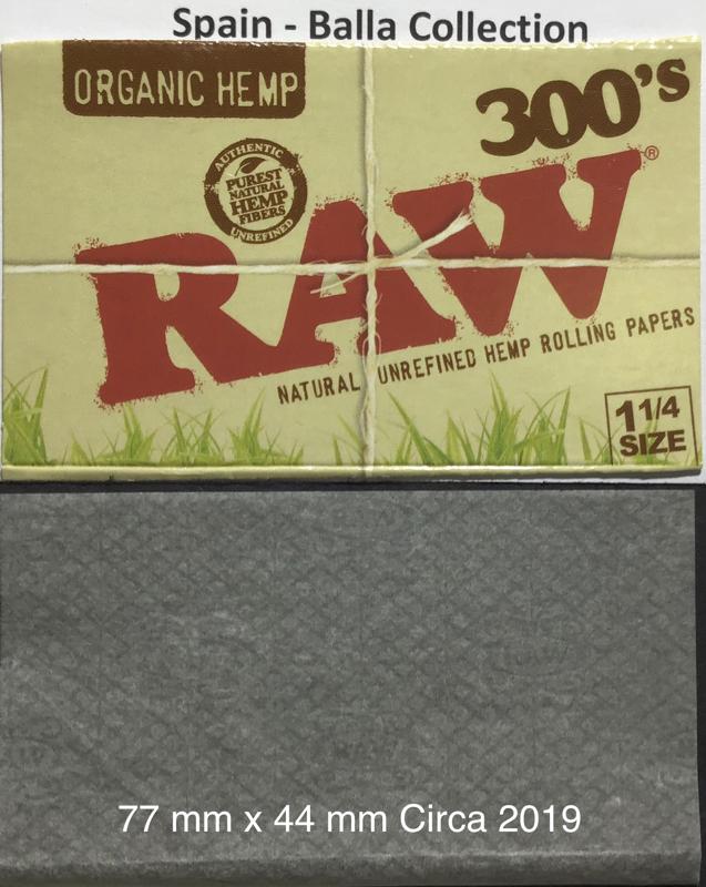 Spain Raw Organic Hemp 4.c 77 x 44 Unrefined 300 pk Watermark RAW