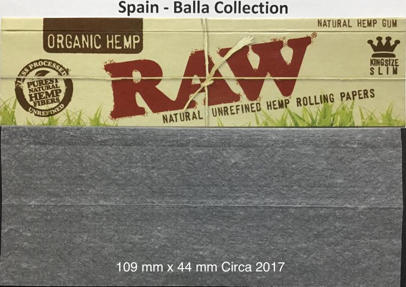 Spain Raw Organic Hemp 4.e 109 x 44 Less Processed KS Slim Watermark HBI