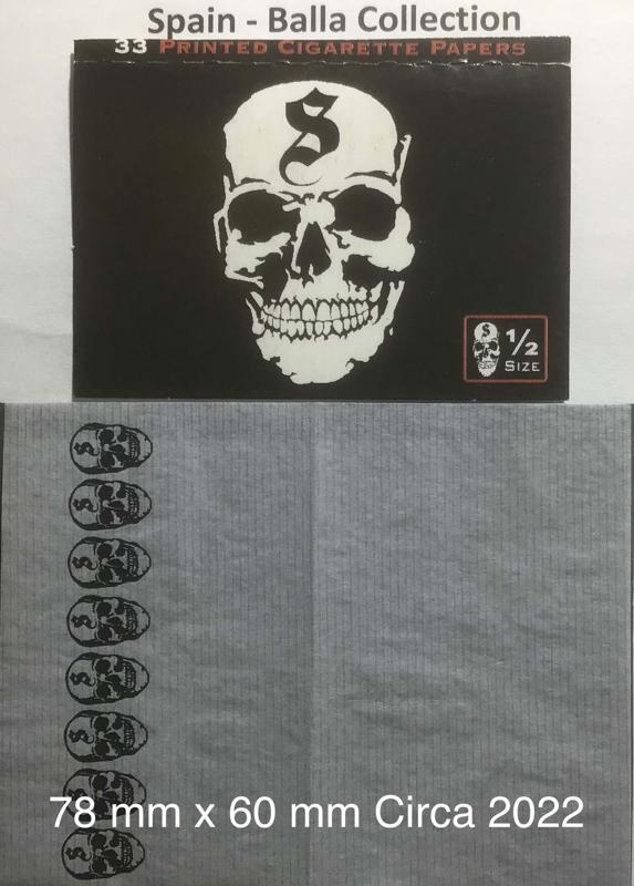 Spain Skulls 1.a 78 x 60 - 33 Pk