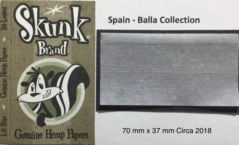 Spain Skunk 1.a 70 x 37 Hemp 50 pk