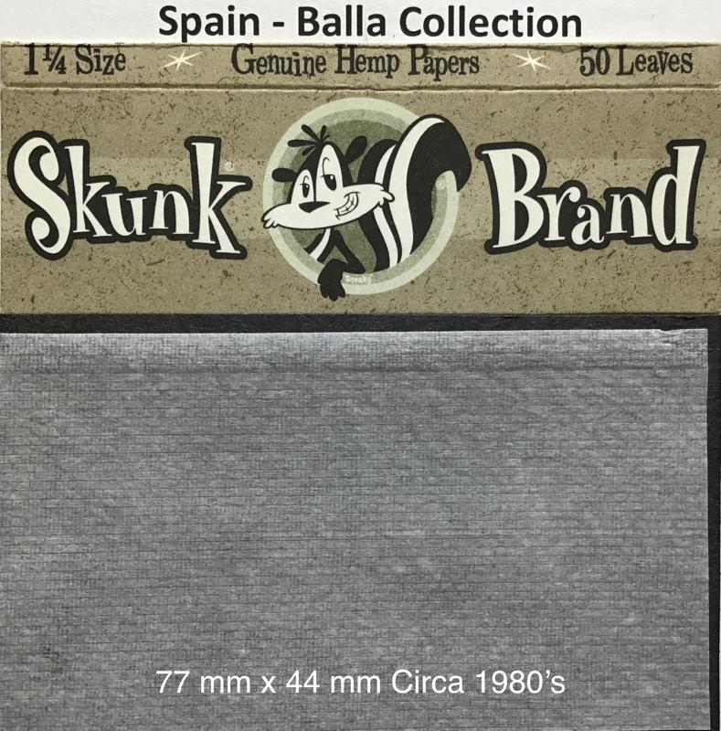 Spain Skunk 1.b 77 x 44 Hemp 50 pk