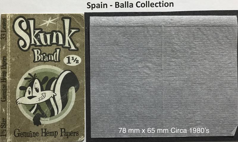 Spain Skunk 1.c 78 x 65 Hemp 33 pk Watermark Skunk