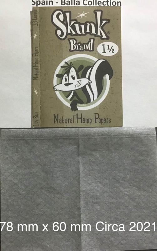 Spain Skunk 1.d 78 x 60 Hemp 33 pk Watermark Skunk