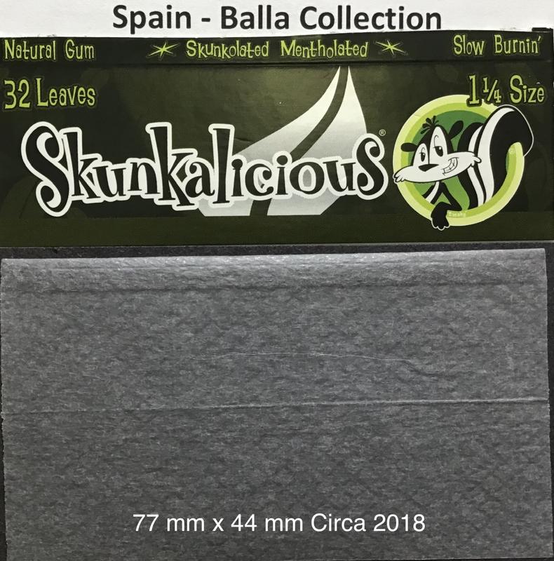 Spain Skunk 2.d1 Menthol 77 x 44 Watermark Skunk 32 pk