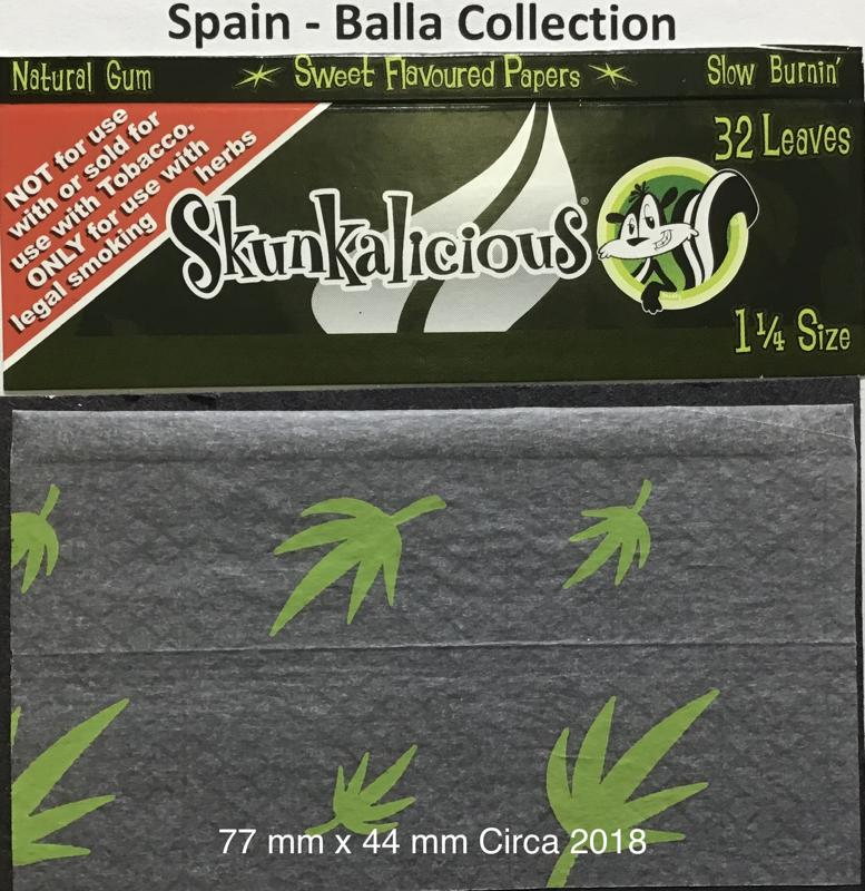 Spain Skunk 2.f1 Sweet Flavoured 77 x 44 - 32 pk Watermark Skunk