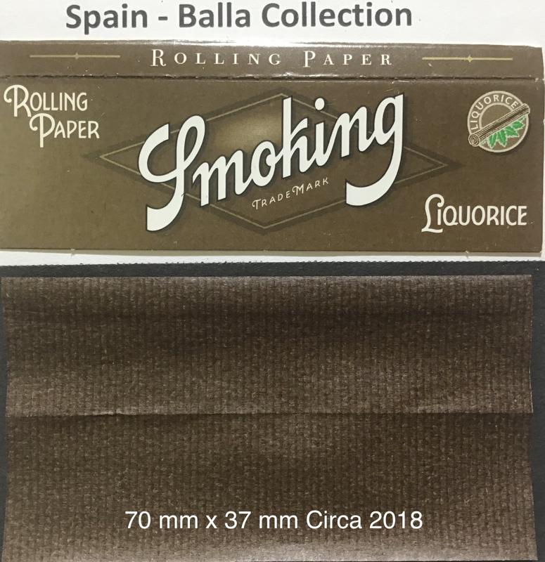 Spain Smoking 1.a Liquorice 70 x 37 - 50 pk