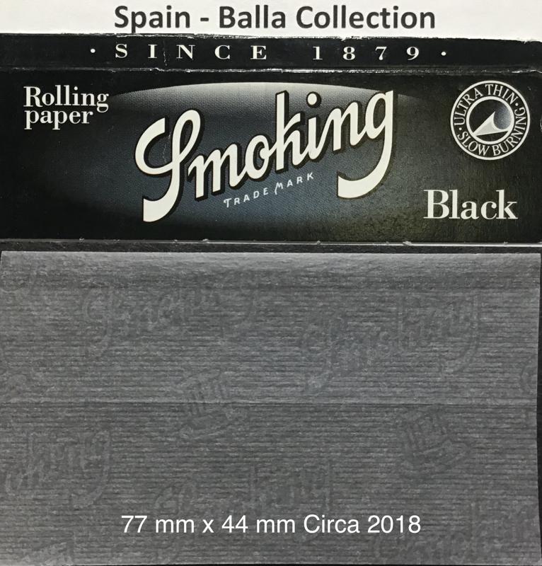 Spain Smoking Black 1.a 77 x 44 Watermark Smoking