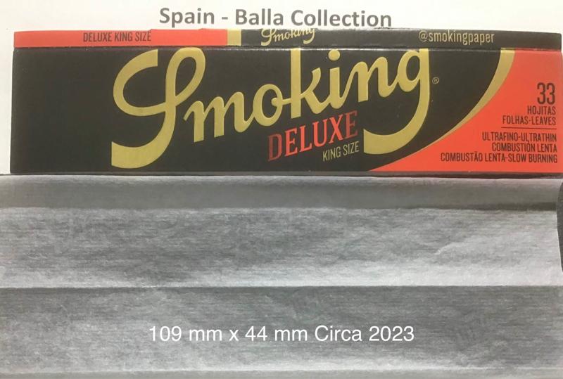 Spain Smoking Deluxe 1.b1 109 x 44 KS 33 pk Watermark Smoking