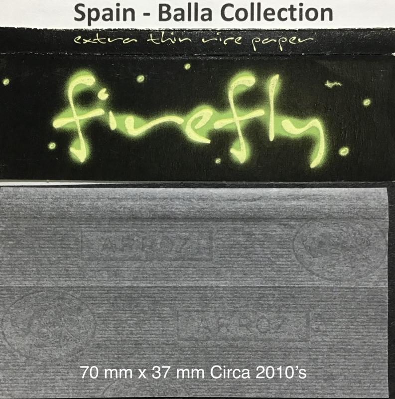 Spain Smoking Firefly 1.a 70 x 37 Rice Watermark Arroz