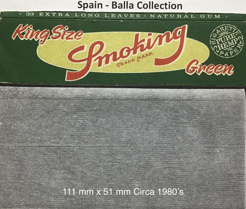 Spain Smoking Green 1.b 111 x 51 Pure Hemp XL 33 pk Watermark Pure Hemp
