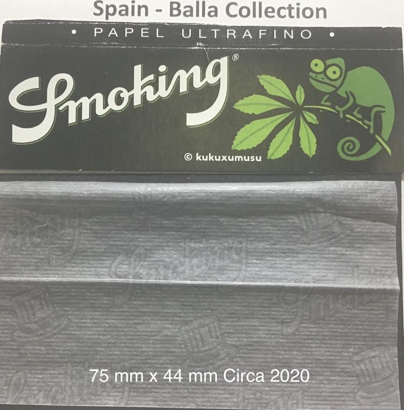 Spain Smoking Kukuxumusu Camillion 1.b 77 x 44 - 50 pk Watermark Smoking