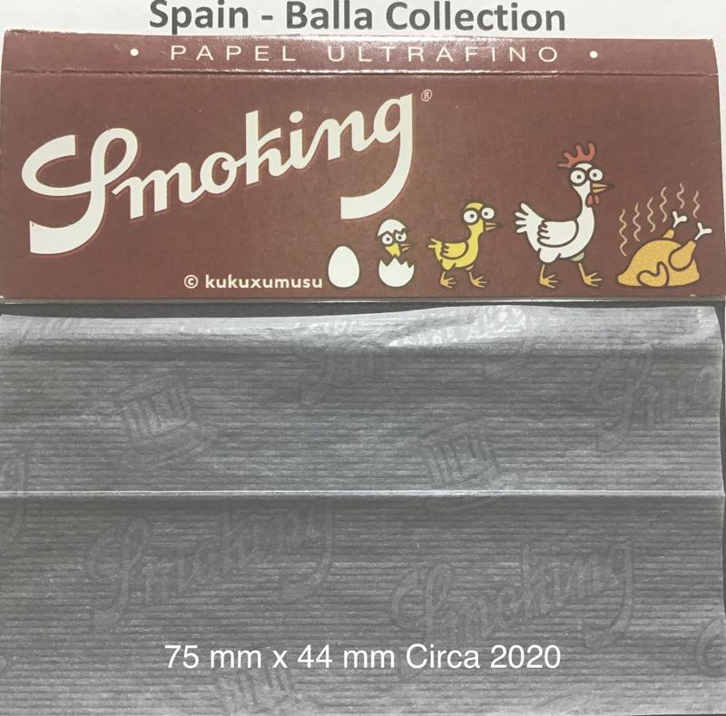 Spain Smoking Kukuxumusu Chicken to Egg 1.c 77 x 44 - 50 pk Watermark Smoking