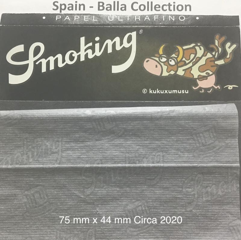 Spain Smoking Kukuxumusu Cow Running Udders 1.e 77 x 44 - 50 pk Watermark Smoking