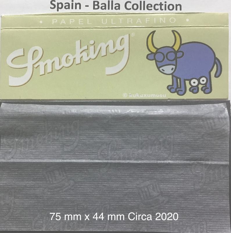 Spain Smoking Kukuxumusu Cow Udder Eyes 1.f 77 x 44 - 50 pk Watermark Smoking