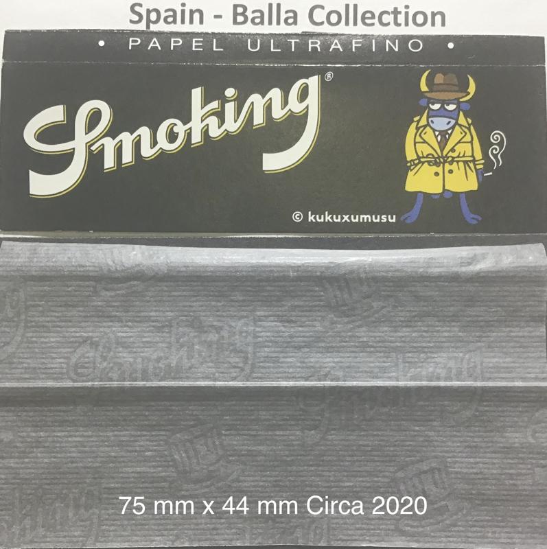 Spain Smoking Kukuxumusu Cow Undercover 1.g 77 x 44 - 50 pk Watermark Smoking